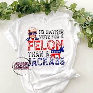 TRUMP Prefiero votar por un delincuente que por un idiota