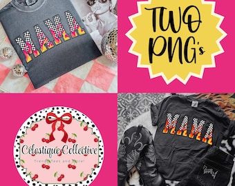 mama checker flame png, retro mama png, mother's day png, mama fire png, retro mama sublimation and DTF, preppy alpha, summer, trendy shirt