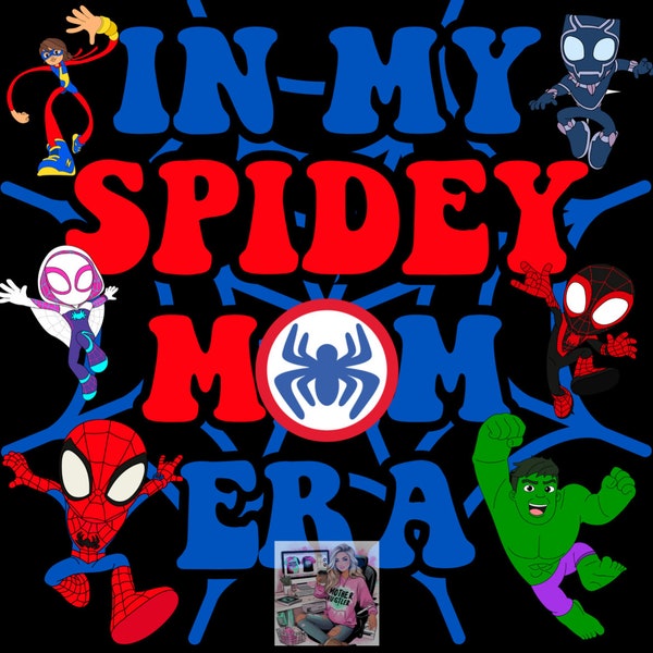 In my spidey mom era png