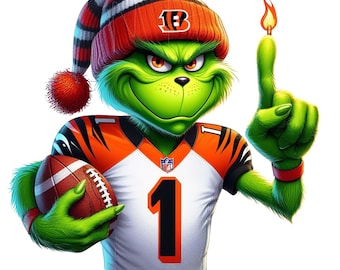 Bengals, Grinch, Chase