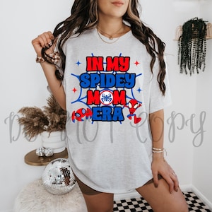 In meiner Spidey Mom Era PNG, Disney Spider Mama PNG, Spinnen Mama PNG, Lustige Muttertag Png, Spinnen Frauen Png, Spidey Mama, Spidey Mama PNG