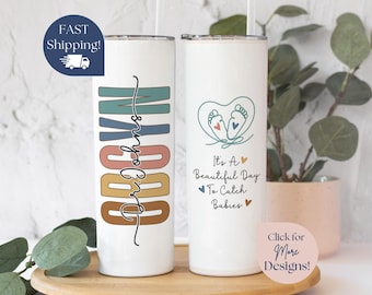 OBGYN Tumbler Personalized OBGYN Gifts Custom Obstetrician Gynecologist Tumbler, Obgyn Cup, Obgyn Gift For Women, Obgyn Travel Mug