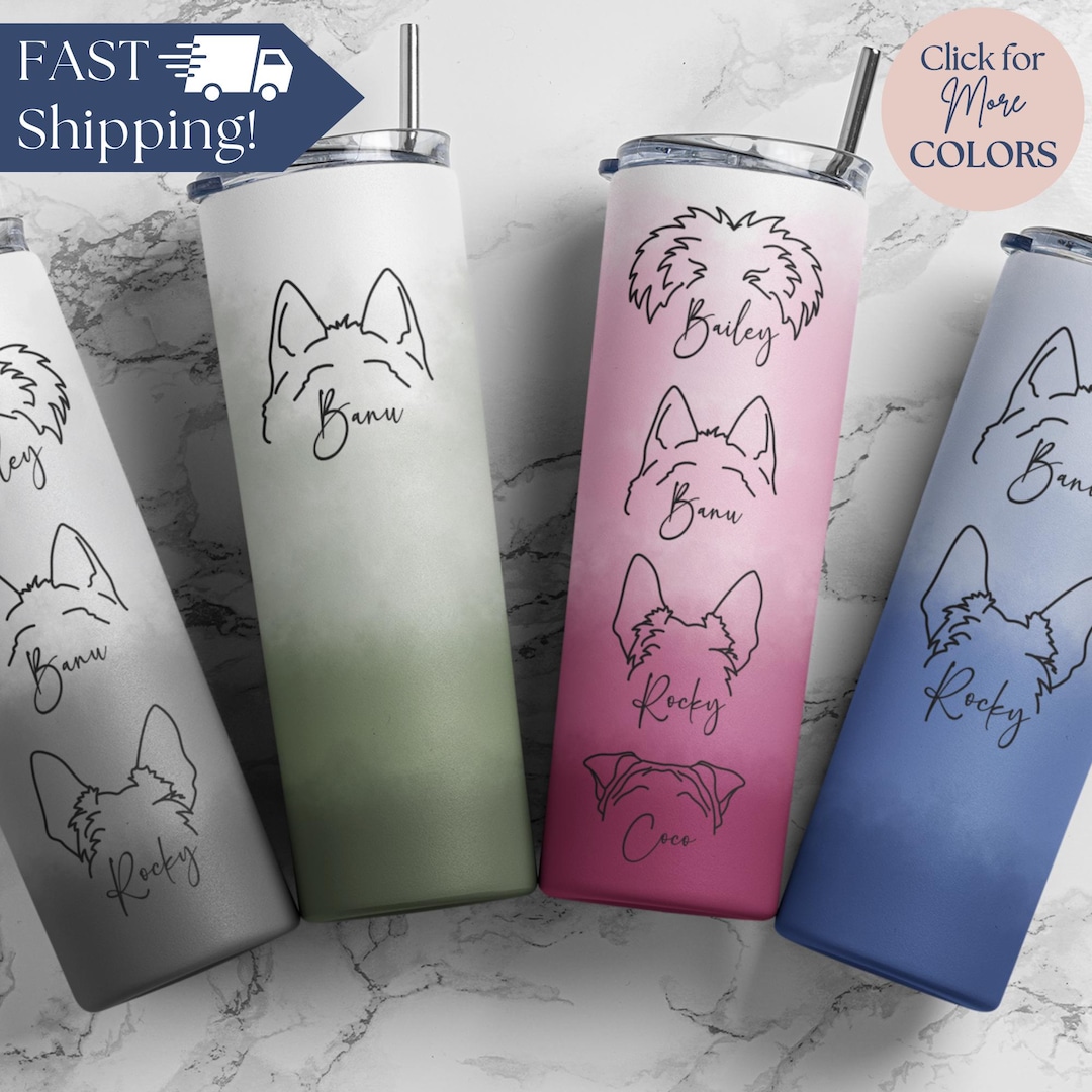 In The Storybook Pet Mom Era - Personalized Custom Tumbler