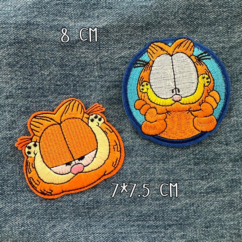 Garfield Patch Garfield Patches - Etsy