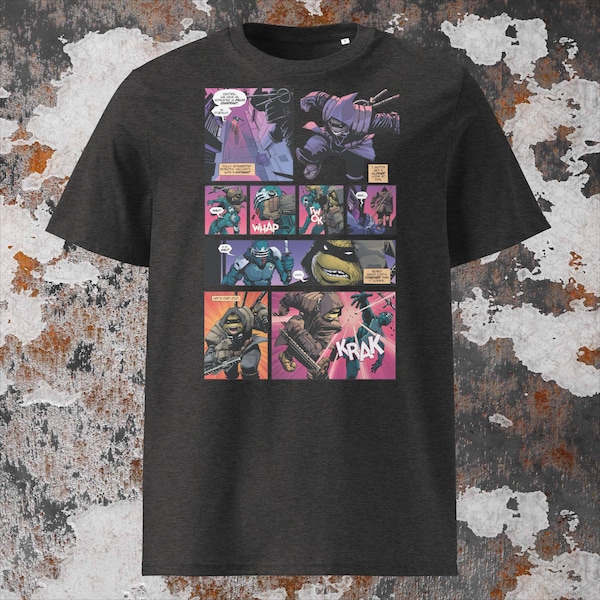 Teenage Mutant Ninja Turtles: The Last Ronin Unisex organic cotton t-shirt