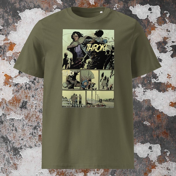The Walking Dead Unisex organic cotton t-shirt