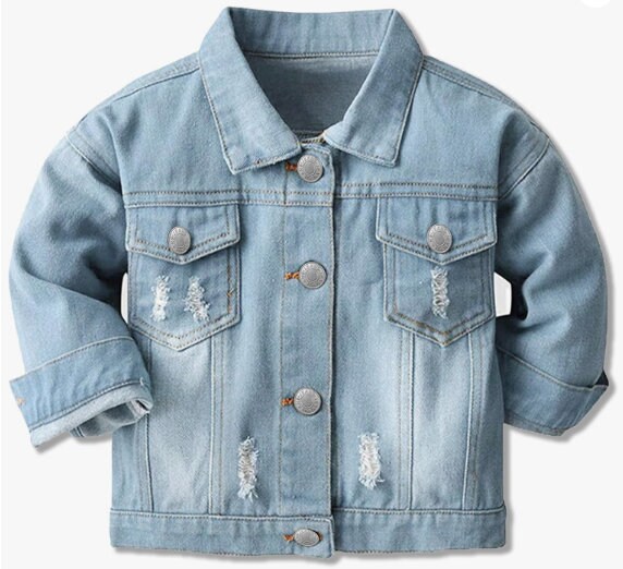 Egg Shape Denim Jacket