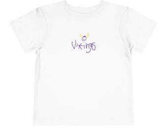 Skol Vikes Toddler Short Sleeve Tee