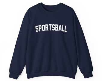 Sportsball Sweatshirt - Navy