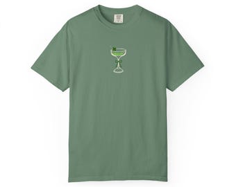 Sham-Tini T-Shirt | St. Partick's Day Martini