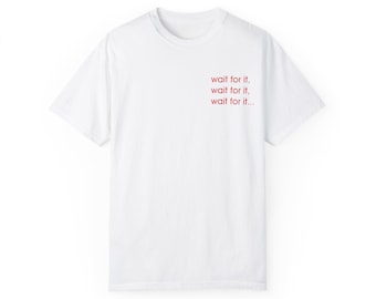 They Sang this on Glee tee