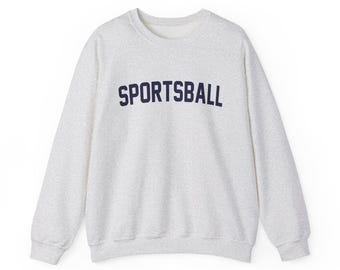 Sportsball Sweatshirt - Ash Grey