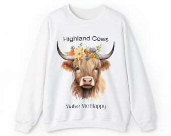 Highlander Cows Make Me Happy