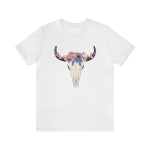 Western Bull Skull