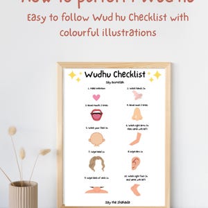 Afdrukbaar wudu-diagram, wudu-volgorde, wudu-diagram voor kinderen, wudu-diagram jongens, poster met wudu-stappen voor kinderen afdrukbaar, stap voor stap wudu-gids
