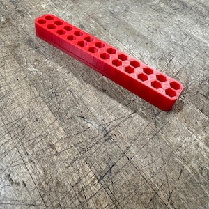 Tool Grid Style Bit Driver Organizer