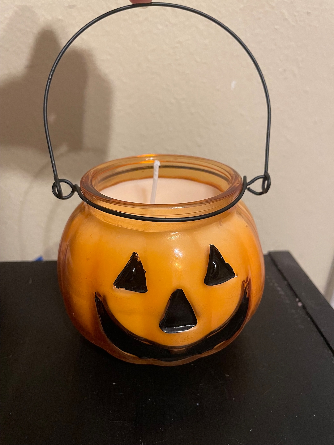 Jackolantern Candle Etsy