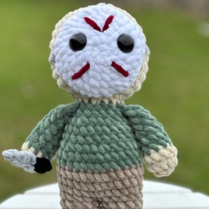 crochet Jason