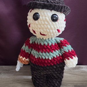 crochet freddy