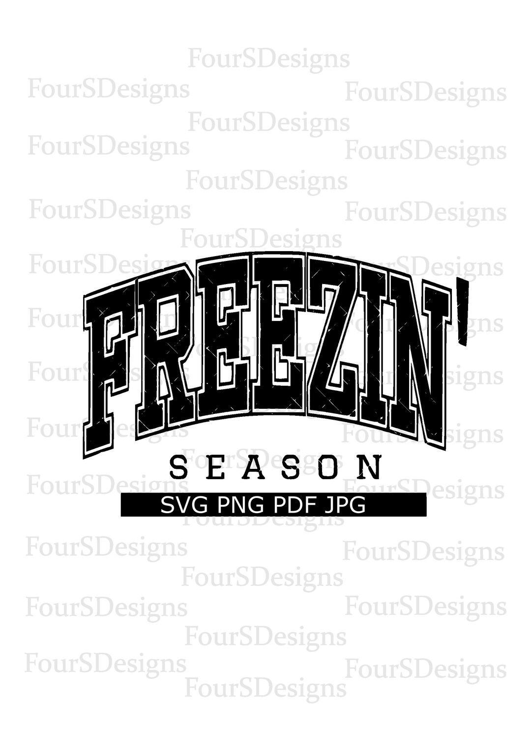Freezin’ Season Svg, Freezing Season Png, Winter Png, Sweater Weather