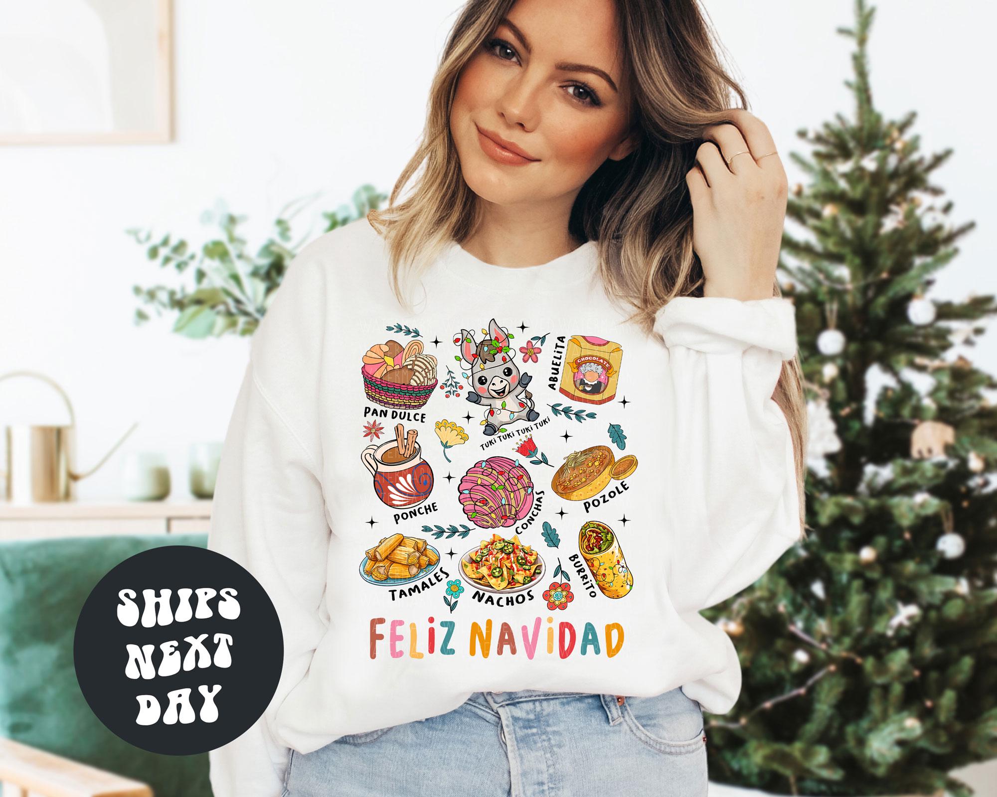 Christmas Ugly Sweater Sudadera Navideña Offensive 