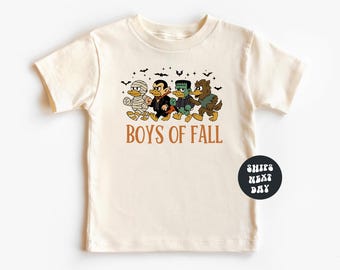 Halloween Shirt Boys Of Fall Horror Movie Shirt Horror Character Shirt Halloween Killers Shirt Horror Movies Sweatshirt Toddler Halloween