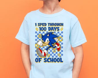 100 Days Of School Shirt 100 Days Of School Shirt I Sped Through 100 Days Shirt For Kids School Shirt 100 Days Sweatshirt Kids Boys