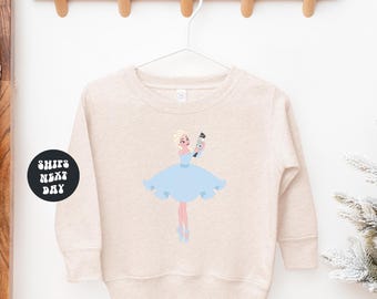 Frozen Disney Christmas Sweatshirt Elsa Christmas Sweatshirt Disney Frozen Sweatshirt Toddler Christmas Sweatshirt Christmas Gift For Girls
