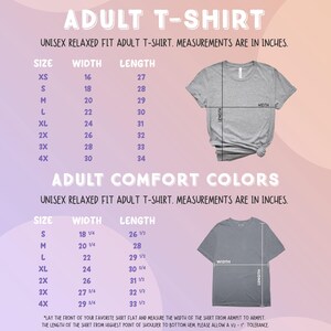 a t - shirt size guide for adults and children