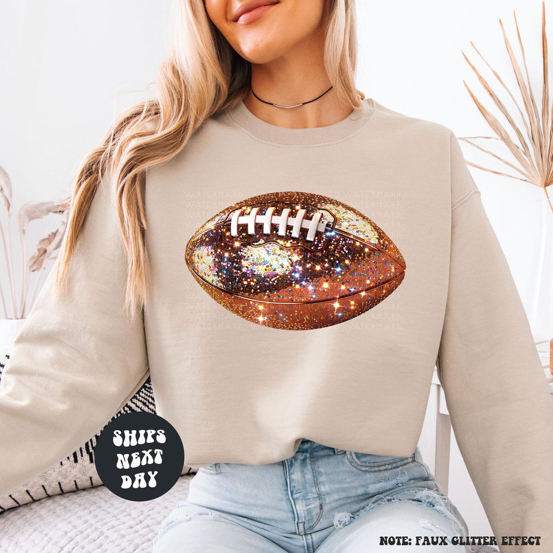 Football Mom LHBNK Women's Football Game Day Sweatshirt - Funny
