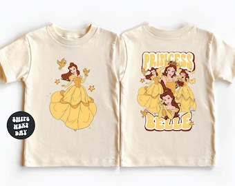 Disney Belle Princess Shirt Princess Belle Sweatshirt Disney Beauty And The Beast Shirt Matching Disney Trip Tees Disney Princess Sweatshirt