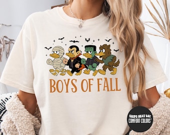 Halloween Comfort Colors® Shirt Boys Of Fall Horror Movie Shirt Horror Character Shirt Halloween Killers Shirt Horror Movies Sweatshirt