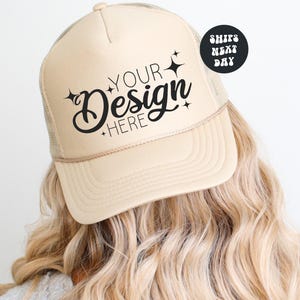 Customizable Trucker Hats for Team Events Personalized Hat Adjustable Trucker Hat Your Logo Here Custom Hats For Businesses Custom Logo Hat