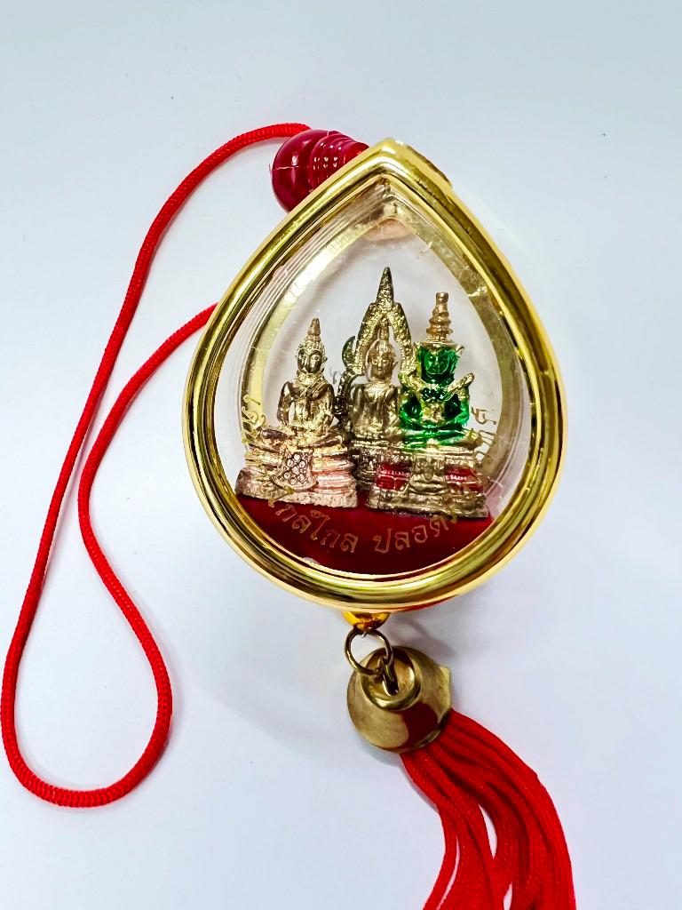 Thai Buddha Home/car Hanging Mobile LP Chinnarat /emerald Buddha