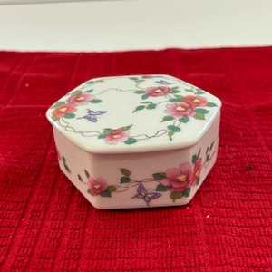 Trinket Box, Vintage, Takahashi, Made in Japan &quot;Camille&quot;