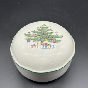 Christmas Nikko Candy Dish - Etsy