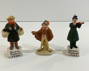 Norman Rockwell, Ornaments, from Saturday Evening Post covers, Dave Grossman Designs
