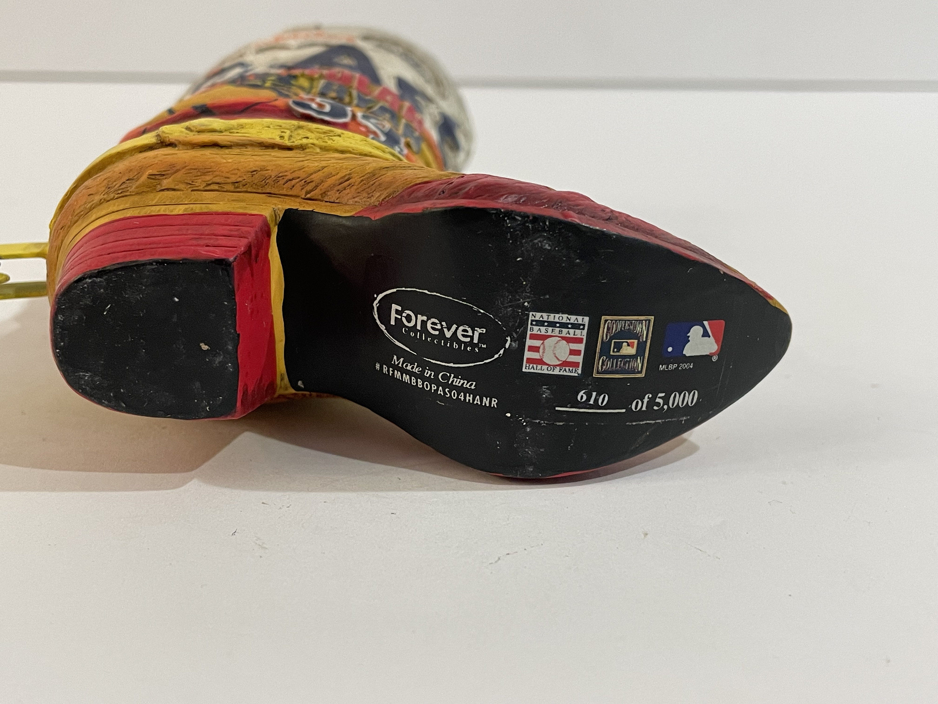 Nolan Ryan Astros All Star Cowboy Boot, Made by Forever in 2004