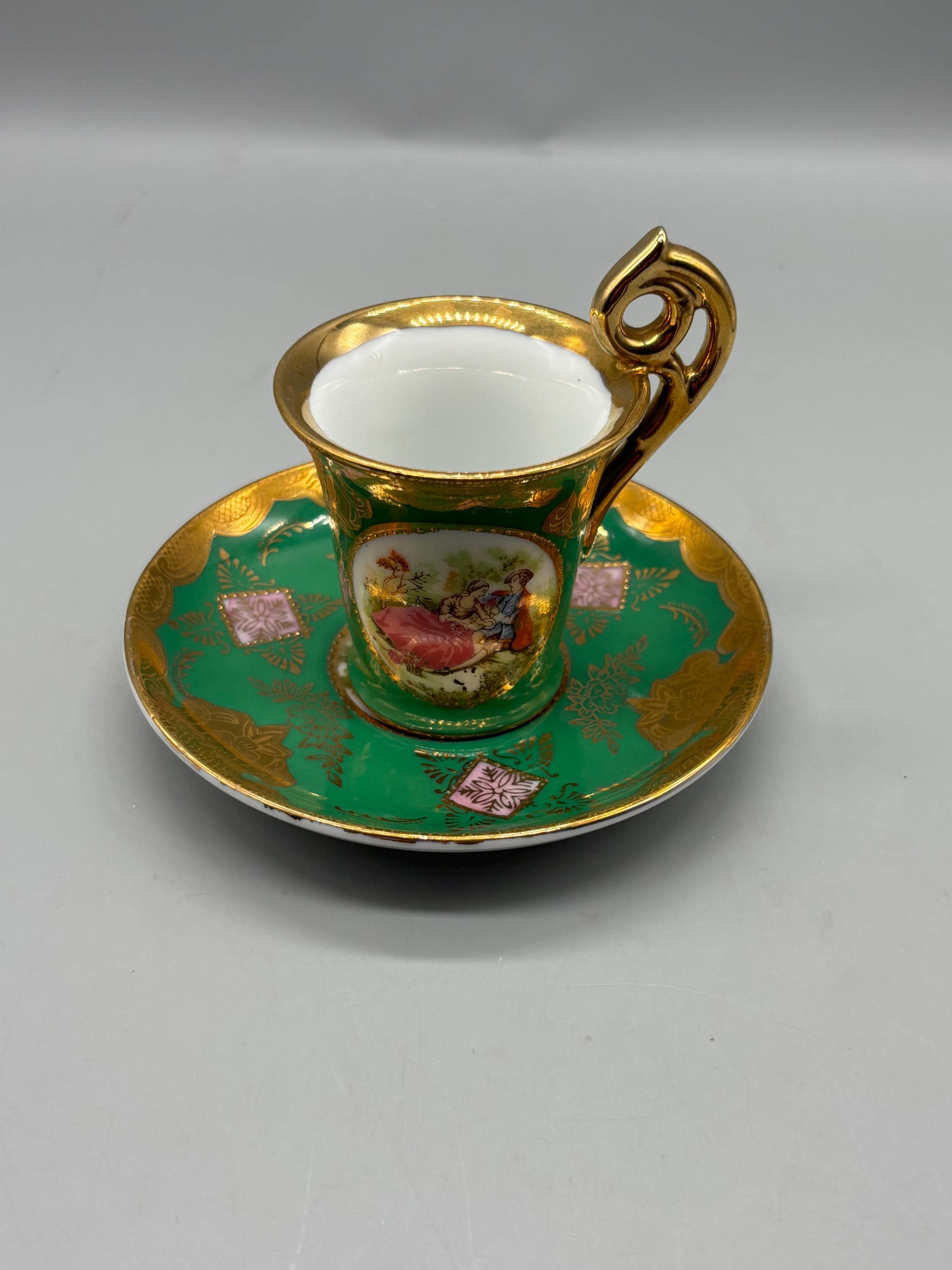 Japan Green Gold Tea Set - Etsy - Page 3
