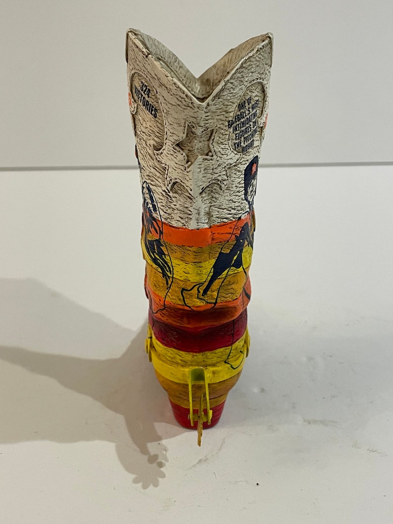 Nolan Ryan Astros All Star Cowboy Boot, Made by Forever in 2004