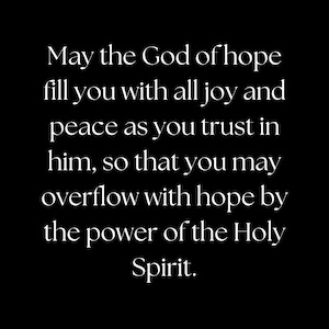 Romans 15:13 Digital Download