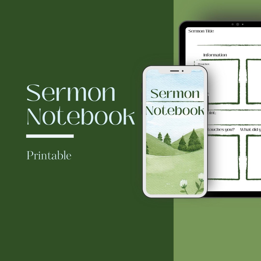 Sermon Note Taking Template Enhance Your Spiritual Journey Sermon Note Taking Template Enhance Your Spiritual Journey