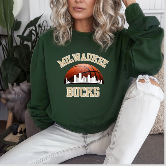 Bucks yellow sweatshirt sale
