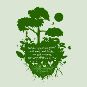 Contrary Gardening - Permaculture Hoodie