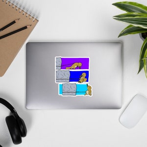 Platypull!  Sticker