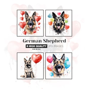 German Shepherd Clipart