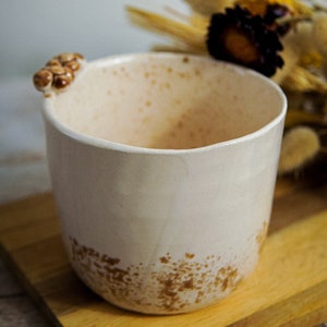 Tasse à thé en verre coloré Gohobi Animal et Plante
