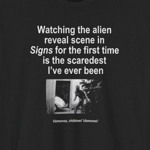 Signs Alien Shirt, Alien Shirt, Horror Movie Shirt