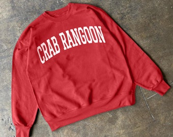 Crab Rangoon Crewneck Sweatshirt