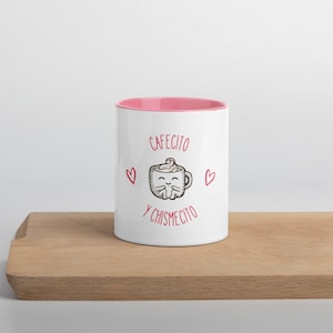 Kubek Cafecito con Chismecito